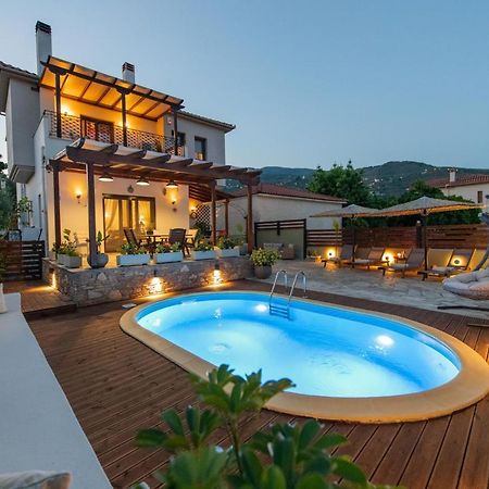 Villa Filyra Kato Gatzea Exteriör bild