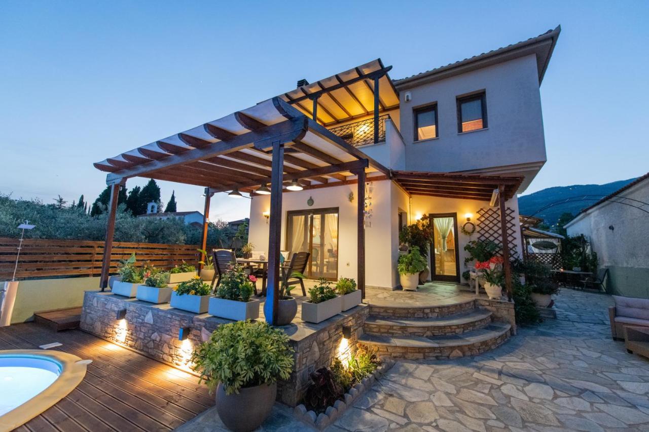 Villa Filyra Kato Gatzea Exteriör bild