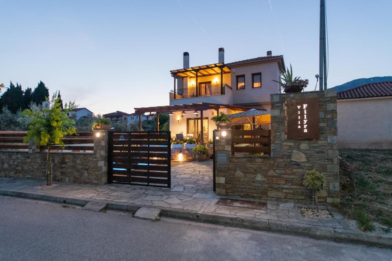 Villa Filyra Kato Gatzea Exteriör bild