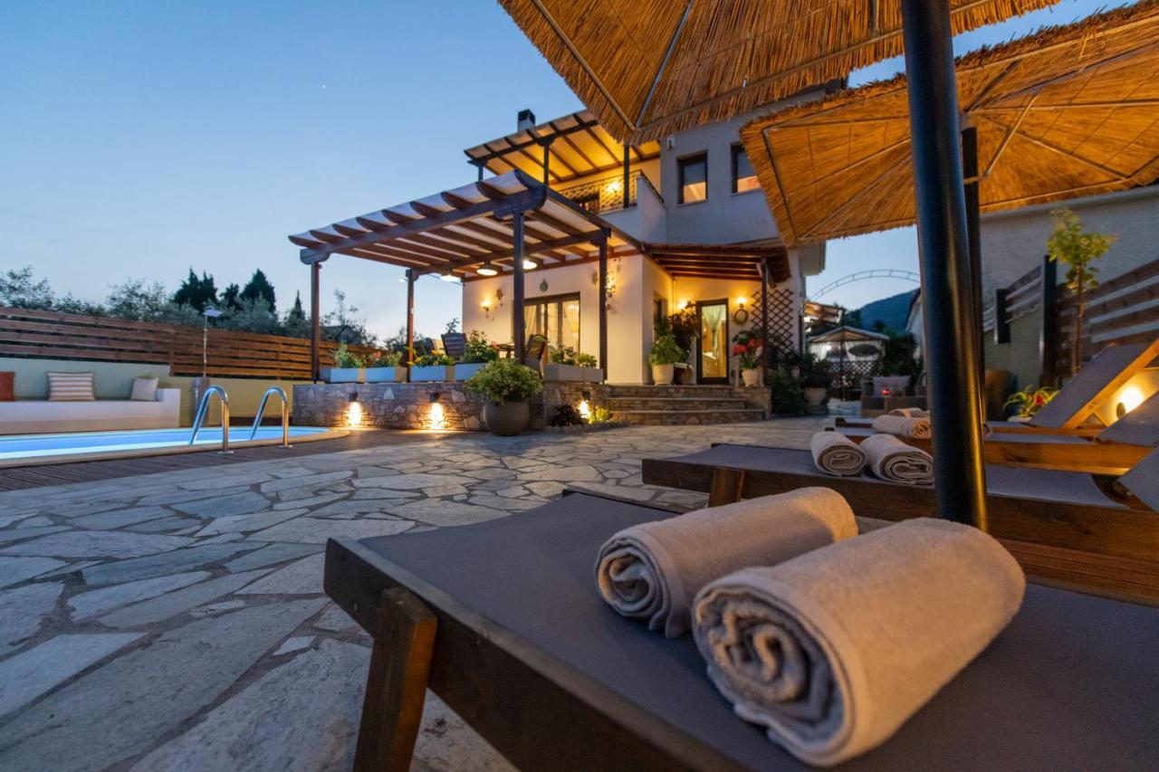 Villa Filyra Kato Gatzea Exteriör bild