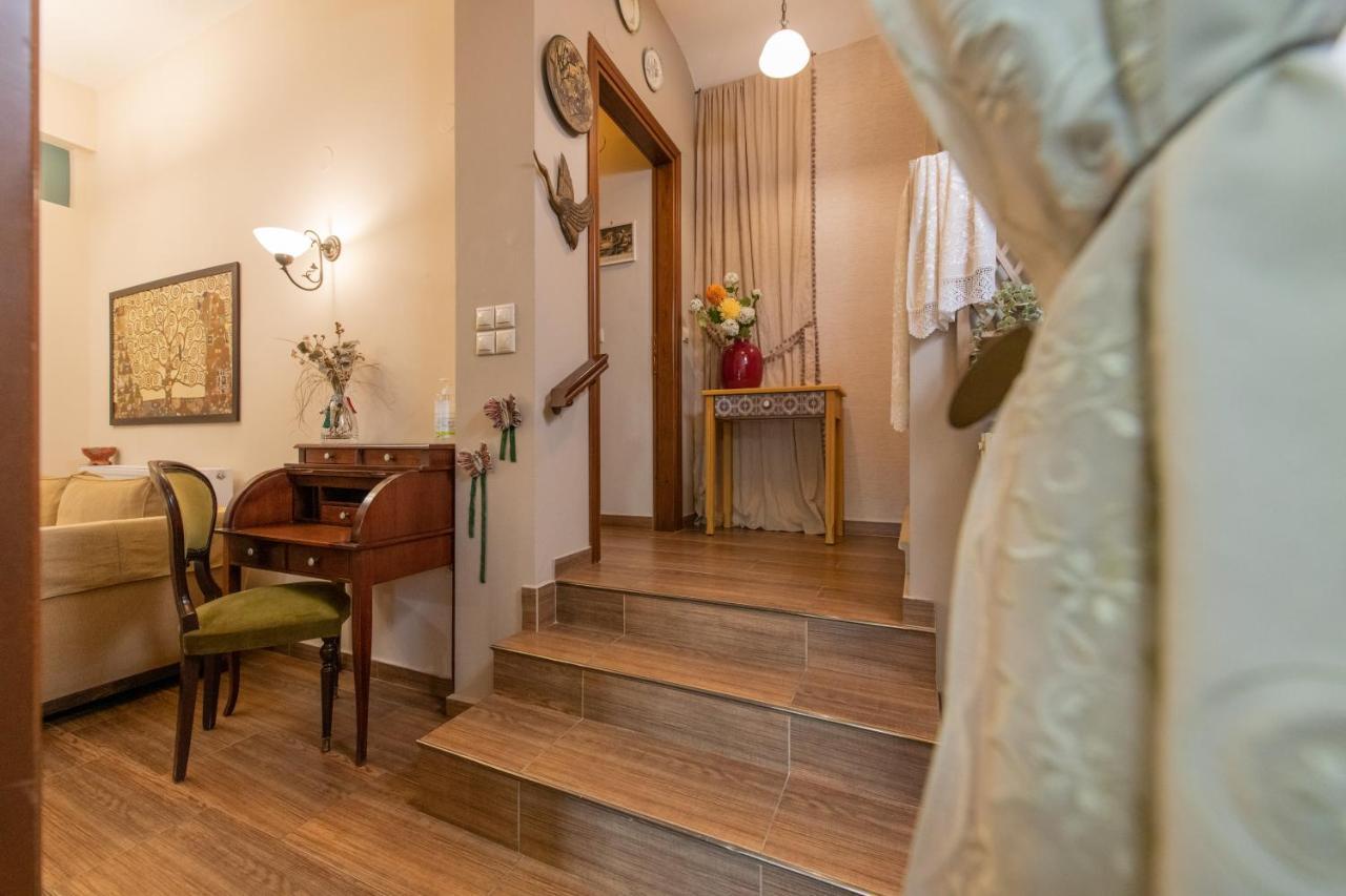 Villa Filyra Kato Gatzea Exteriör bild