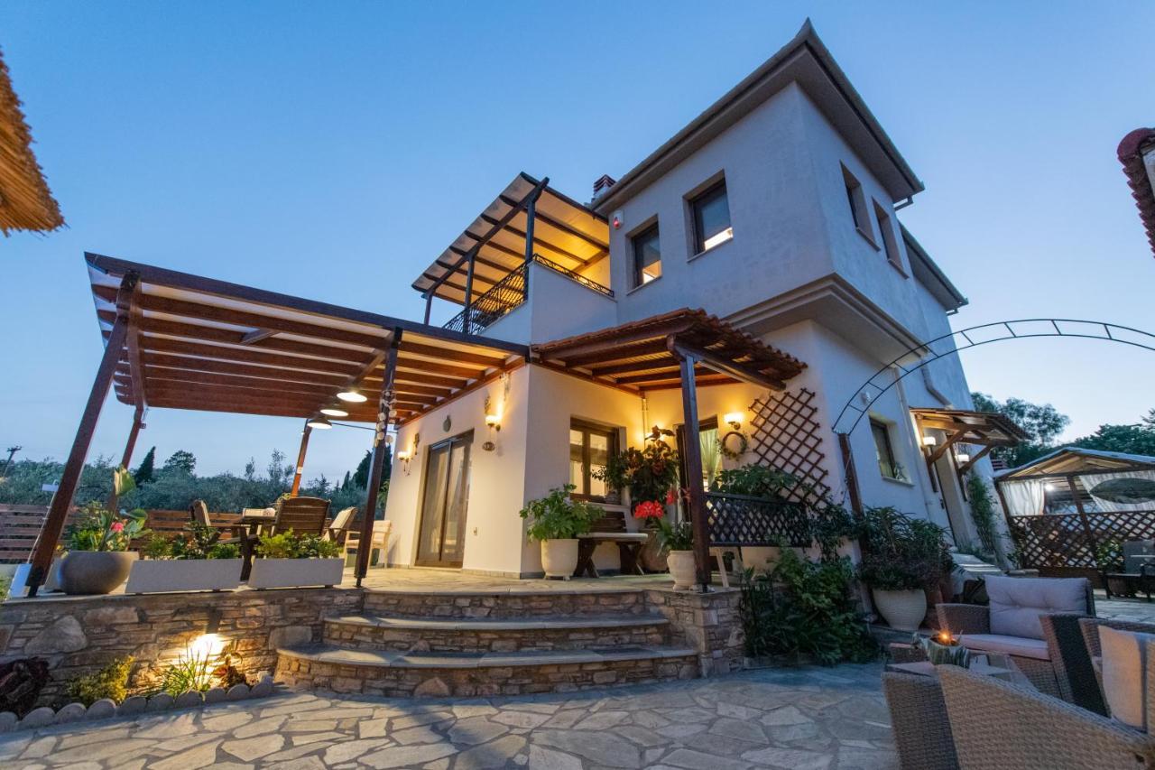 Villa Filyra Kato Gatzea Exteriör bild