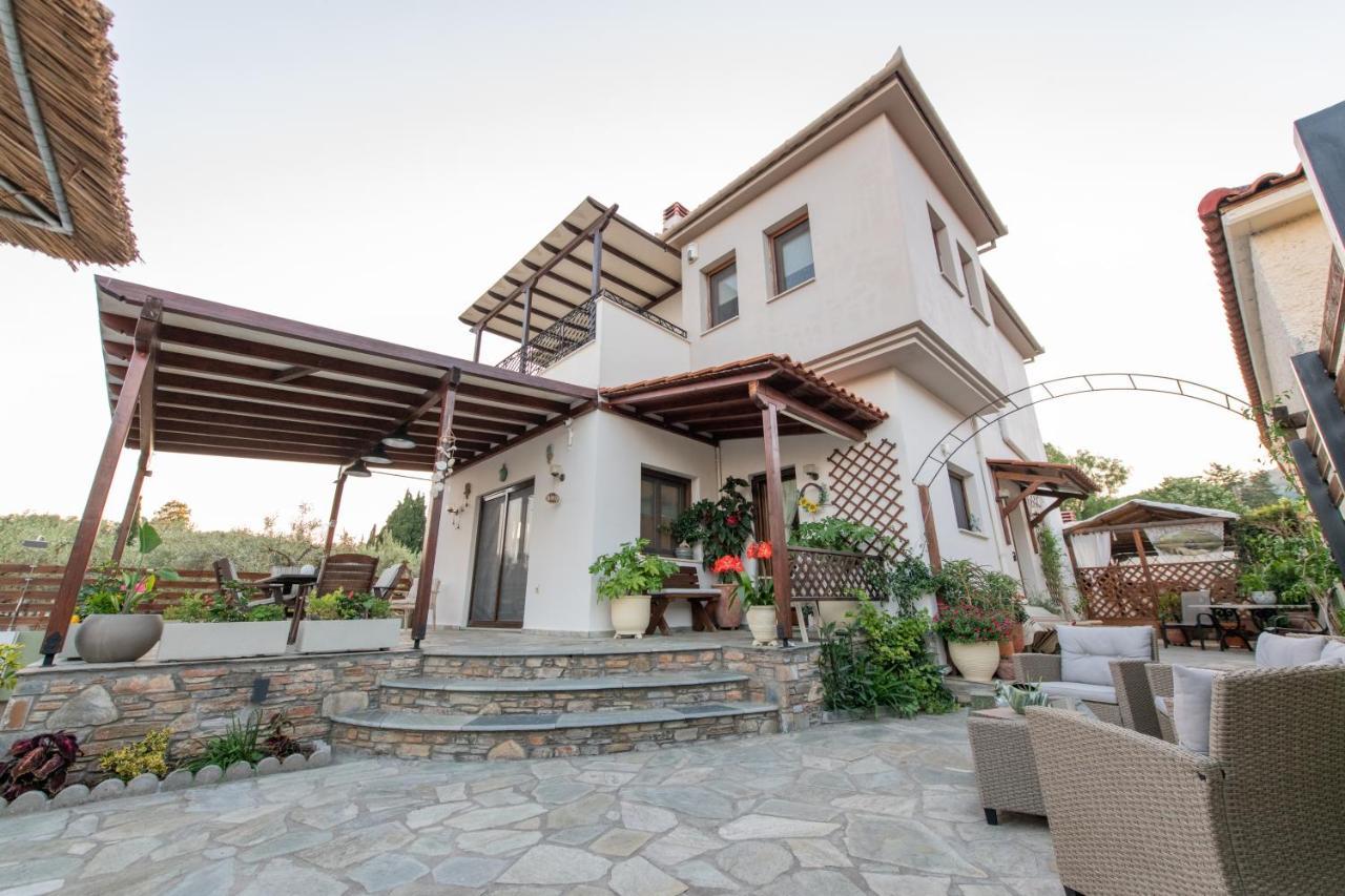 Villa Filyra Kato Gatzea Exteriör bild