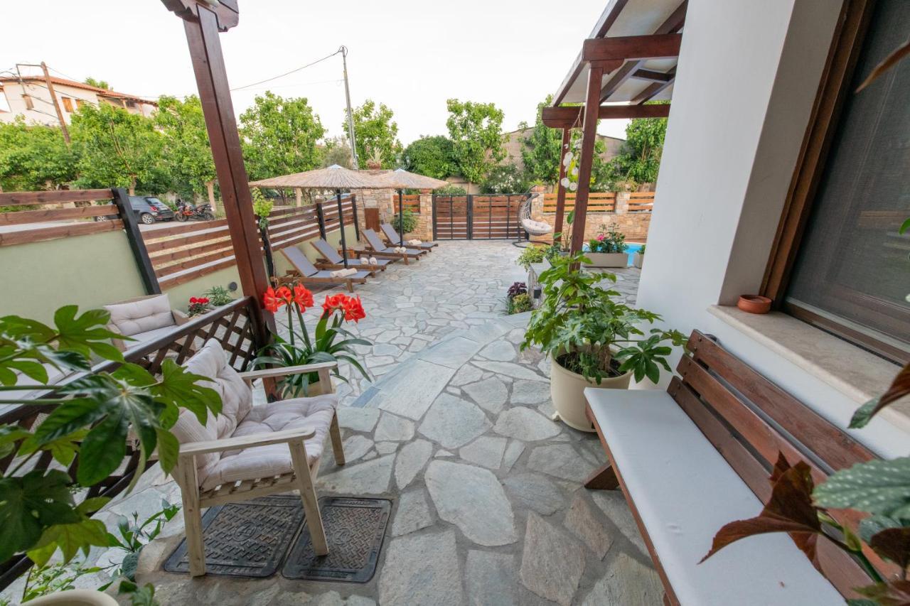 Villa Filyra Kato Gatzea Exteriör bild