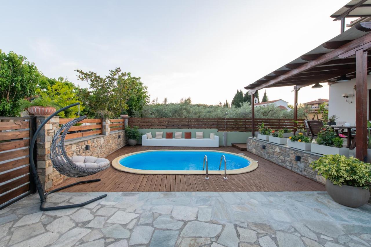 Villa Filyra Kato Gatzea Exteriör bild